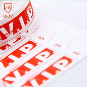 Bracelet de poignet jetable personnalisé imperméable pour événements d'hôtel, entrée VIP, bracelet de poignet en papier pour événements VIP, bracelet en Tyvek - Product Image 3