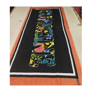 Luxury 100% Cotton Ring Spun Printed Terry <b>Towels</b> Designed With Vibrant Prints Plush Feel And Superior Moisture Absorption - Product Image 2