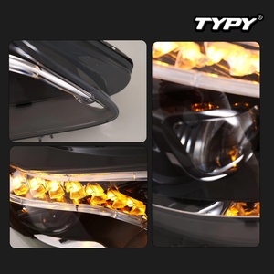 Luces de Coche TYPY para Mercedes Benz Clase E Coupé W207, Faro Delantero 2010-2017, Luces LED de Proyección, Intermitentes, Accesorios para Coche - Product Image 5