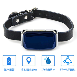 เครื่องติดตาม GPS 365GPS IP67 กันน้ำ ทำจากพลาสติก รองรับ 2G สำหรับสัตว์เลี้ยง ป้องกันการสูญหาย ติดตามตำแหน่งแบบเรียลไทม์ด้วยดาวเทียม AGPS Wifi LBS รองรับการติดตามผ่านแอพ+เว็บ+SMS พร้อมช่องใส่ซิม - Product Image 6