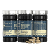 Comprimés de Multivitamines et Minéraux en Gros avec Vitamine C et Zinc pour un Bien-être Quotidien Complet pour Hommes et Femmes – En Stock, 120 Comprimés