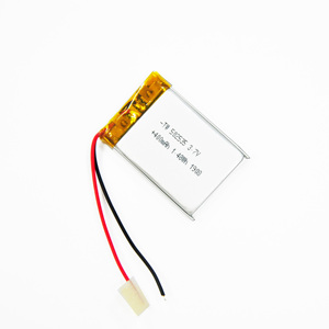 502535 400mah <span class=keywords><strong>3</strong></span>,7 v titanate hard case drone enrich Battery de ion lithium polymer cells - Product Image 1