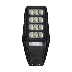Lampe solaire LED tout-en-un 300W IP65 avec détecteur de mouvement pour jardin et extérieur, autonomie de 12 heures sur batterie - Product Image 6