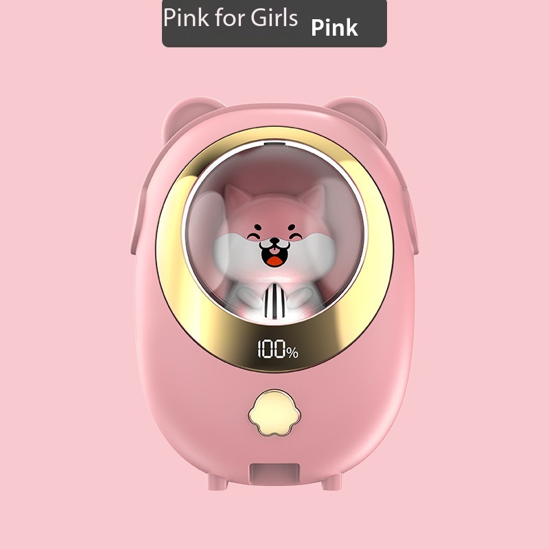 Boîte de couleur Corgi [chargement USB rose]