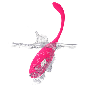 Caja personalizada gratis-Vibrador de bala recargable por descarga eléctrica con 16 velocidades y control remoto inalámbrico para Estimulación del punto G - Product Image 6