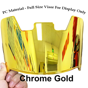 2024 Escudo de Ojos de tamaño completo para usar solo en pantalla-Viseras de fútbol americano para colección Tipo de pantalla - Product Image 3