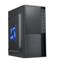 Boîtier d'armoire PC personnalisé OEM bureau ATX Mini châssis d'affichage intégré alimentation boîtier d'ordinateur