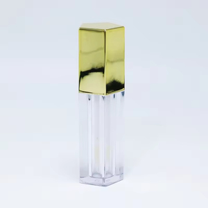 Lipstick Tube Empty <b>Small</b> Transparent Lip Gloss Tube Liquid Cosmetic Lipstick <b>Container</b> Tubes 5ml - Product Image 6