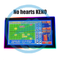 Kit de jeu multi-plateforme en ligne Touch Easy Keno Texas pour machine d'arcade avec garantie d'un an et support en anglais