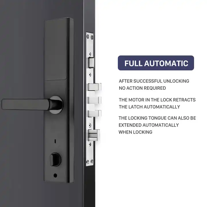 Tuya Smart WiFi Digital Door Lock Code RFID IC Card Smartphone App Unlock Biometric Fingerprint Smart Lock · image 9
