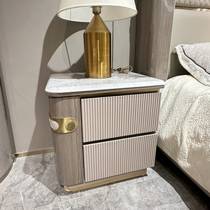 KMJ Set Camera da <span class=keywords><strong>Letto</strong></span> di Lusso Moderno in Stile Villa Italiana, <span class=keywords><strong>Letto</strong></span> <span class=keywords><strong>Matrimoniale</strong></span> in Pelle, <span class=keywords><strong>Letto</strong></span> King Size - Product Image 5