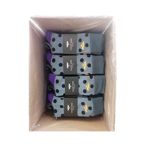 <span class=keywords><strong>Chaussettes</strong></span> d'équipage en jacquard personnalisé Fun Pop Culture Conversation Starter <span class=keywords><strong>Chaussettes</strong></span> tricotées à usage quotidien avec logo sur la manchette 1 paire pour l'hiver - Product Image 6