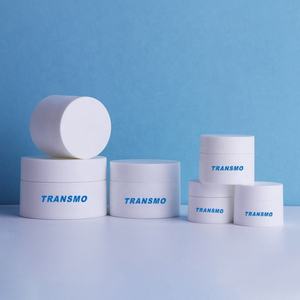 Emballage de lotion pour le corps en plastique recyclé, logo personnalisé, pot à cheveux, pot à crème en plastique de 60 ml - Product Image 1