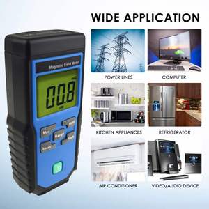 New Design Premium Digital Professional Electromagnetic Field Tester Single Axis Dosimeter EMF ELF <b>Radiation</b> <b>Detector</b> for Home - Product Image 2