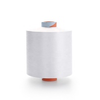 Fabricant chinois de fil DTY en polyester filé 150D 48F 100% polyester mat 100/36