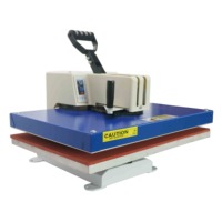Transferdruckmaschine 16x20 Zoll 15x15 Hochdruck-Schwenk-Heißpressmaschine für professionelle Sublimation