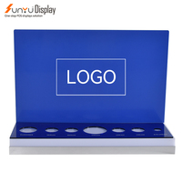 Présentoir de Comptoir en Acrylique LED Personnalisé pour Cosmétiques, Maquillage, Parfums et Soins de la Peau avec Éclairage LED – Vente en Gros Usine
