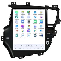 Autorradio Estilo Tesla con Android 11 para Kia K5 Optima 2011-2015, Reproductor Multimedia para Coche con Carplay Inalámbrico y 4G