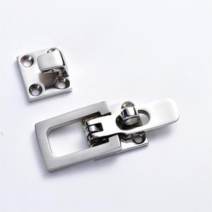 Moraillon de porte robuste en acier inoxydable 316 de qualité marine, <span class=keywords><strong>cadenas</strong></span> tournant, montage oculaire, armoire de <span class=keywords><strong>bateau</strong></span>, trappe de porte - Product Image 6