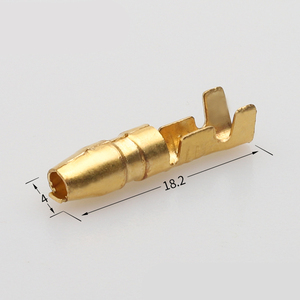 4.0 Bullet thiết bị đầu cuối xe điện dây nối đường kính 4 mét Pin nữ + nam + trường hợp Báo Chí lạnh thiết bị đầu cuối - Product Image 3
