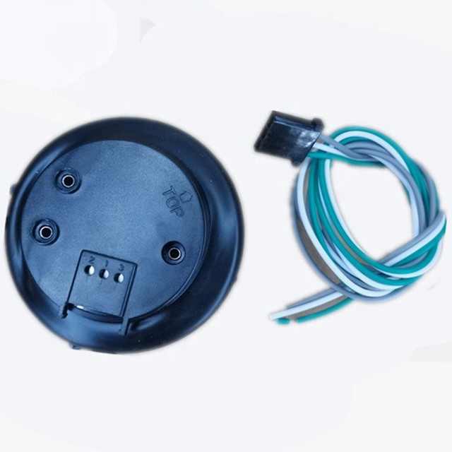 Rearview mirror motor 660238 263043 For Peugeot 206 207301 For 