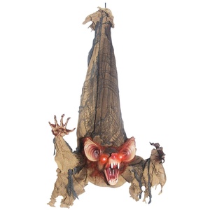 Hiệu ứng âm thanh và ánh sáng trang trí tiệc Halloween hoạt hình Halloween treo máy gặt dơi - Product Image 3