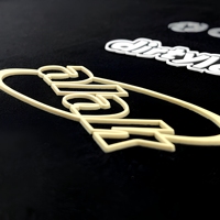 Étiquette en silicone TPU 3D personnalisée, gaufrée, à transfert thermique, à repasser, patchs en silicone découpés au laser, fabriqués et imprimés en 3D découpés au laser