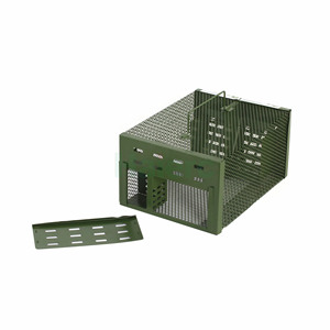 Trampa para Ratones HC2603 Multi Catch, Jaula de Captura Viva de Acero, Reutilizable, Trampa Humana para Ratones para Control de Roedores en Interiores y Exteriores - Product Image 1
