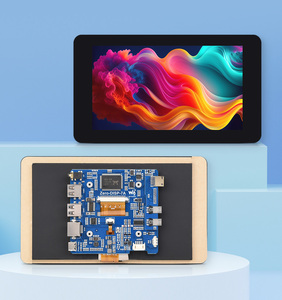 Kit d'affichage tactile Zero-DISP-7A 7 pouces pour Raspberry Pi Zero avec carte d'extension d'affichage IPS 1024x600 tactile capacitif 5 points - Product Image 3