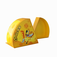 Luxuriöse Lebensmittelechte Geformte Geschenkbox für Keksverpackungen für Snacks und Gebäck mit Einzigartiger Form STPP