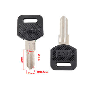 <span class=keywords><strong>Clé</strong></span> universelle personnalisée <span class=keywords><strong>clé</strong></span> vierge non coupée pour les clés <span class=keywords><strong>de</strong></span> porte <span class=keywords><strong>de</strong></span> classeur <span class=keywords><strong>de</strong></span> maison résidentielle (<span class=keywords><strong>double</strong></span> fente, droite) - Product Image 4