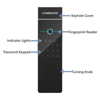 Home Security Safe Box Finger abdruck Safe Box Aufbewahrung dokumente Schmuck Digital Security Safe