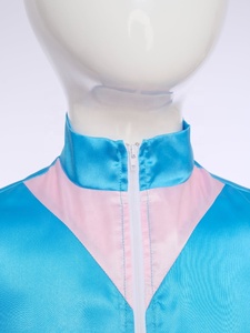 6-16 Fabricante personalizado Niños Niñas Ropa de baile de escenario 80s Disco Hip Hop Dance Costume Performance Wear Training Dancewear - Product Image 3