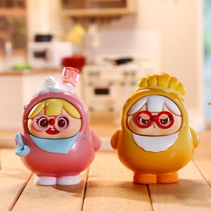 Figurines en résine PVC <span class=keywords><strong>Princesse</strong></span> Frozen, échelle 1/12, 12+ figurines mystères, boîte surprise, décorations de bureau populaires sur TikTok, jouet mystère tendance - Product Image 3