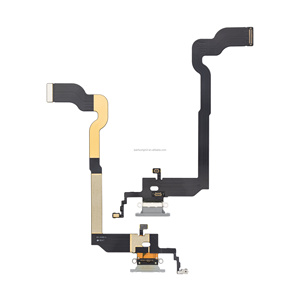 Cổng sạc USB cho <span class=keywords><strong>Iphone</strong></span> x <span class=keywords><strong>XR</strong></span> XS Max xsmax Sạc <span class=keywords><strong>Dock</strong></span> cắm kết nối với mic Flex cáp phụ tùng thay thế - Product Image 3