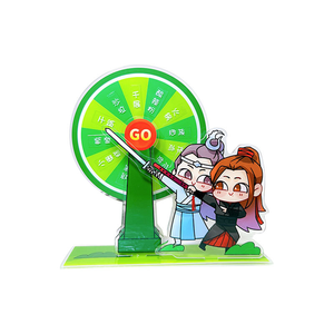 Porte-clés rotatif en acrylique personnalisé Boce, animation en acrylique, combinaison créative, cadeau - Product Image 2