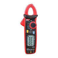 UNI-T UT210D Mini Clamp Meter AC/DC Penguji Arus Peak Data Hold 0.1mA-100A DC Pengukuran True RMS 20A AC CAT III 600V Keamanan
