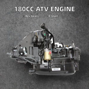 全新 YIBEN ZS172FMM-3A 180cc 1 缸风冷 4 冲程全地形摩托车发动机 电启动 CDI 点火 倒档档位 1 - Product Image 2