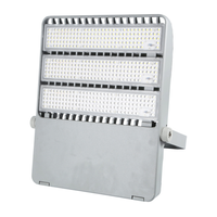 Projecteur LED étanche haute performance 300W IP65 avec boîtier en aluminium Garantie de 5 ans pour parcs industriels et routes rurales