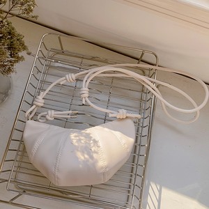 Dumpling Type Crossbody <b>Mini</b> Bag Sunlight Yellow Lightweight Casual Women's Chest Bag Spring 2025 - Product Image 3