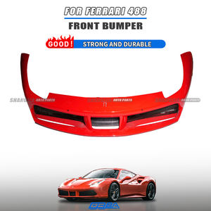 อะไหล่ตกแต่งรถยนต์แบบยั่งยืน ชิ้นส่วนเปลี่ยนกันชนหน้า สำหรับ Ferrari F488 OE 87973710 - Product Image 2