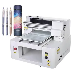 Promotional UV Flatbed Printer Price A2 UV Printing Machine For Plastic Printing