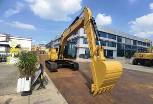 Pre-owned CAT313GC Excavatrice utilisée Caterpillar Construction Equipment Core Motor Engine Bearing Crawler Moving Type Gearbox Gear - Product Image 2