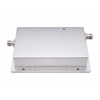 Modul Penguat RF TDD 3400-3600MHz 37dBm PA LNA 28V N Female untuk Komunikasi Industri OEM ODM