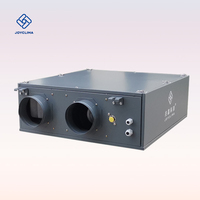 Certificato Ce camera singola piccolo sistema di ventilazione a recupero di calore aria di ventilazione di aria scambiatore di calore aria pompa di calore