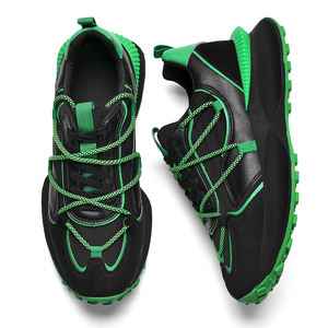 All'ingrosso nuova moda scarpe tacchi alti per le donne Sexy con suola sportiva Runner Sneaker cuneo 2025 prezzi bassi della fabbrica - Product Image 5