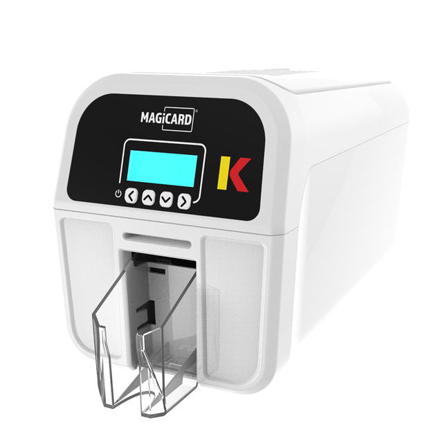 New Magicard K Single-side Dual Side Plastic Card Printer Substitution of Magicard Enduro 3e PVC ID Card Printer