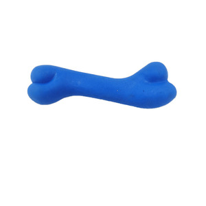 Balle à mâcher pour chien en caoutchouc TPR en forme d'os, résistante aux morsures, directement de l'usine |   Articles pour animaux de compagnie - Product Image 3