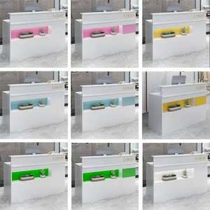 Mostrador de Caja Simple, Pequeño, para Tienda de Ropa, Barbería, Tienda de Conveniencia, Supermercado, Recepción - Product Image 6