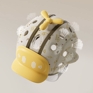Nuevo estilo personalizado bebé aprender a caminar ajustable Anti-<span class=keywords><strong>casco</strong></span> de seguridad niños Anti-caída bebé <span class=keywords><strong>casco</strong></span> protector - Product Image 5